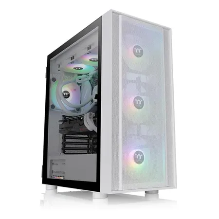THERMALTAKE H570 ARGB EATX Mid Tower Cabinet (Black)
