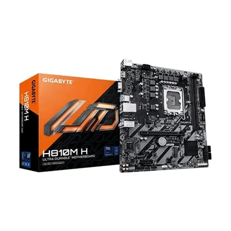 Gigabyte H810M H Intel H810 LGA1851 DDR5 Micro ATX Motherboard