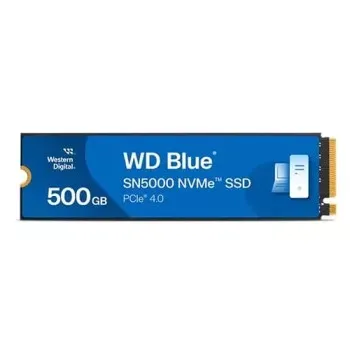 Western Digital Blue SN5000 NVMe 500GB - WDS500G4B0E