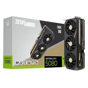 Zotac RTX 5080 Solid Core OC 16GB GDDR7 Graphics Card