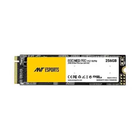 Ant Esports 690 Neo Pro 256GB M.2 NVMe Internal SSD 690-NEO-PRO-M2-NVME-256GB