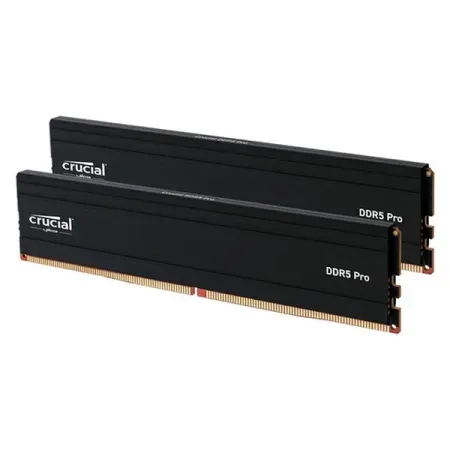 Crucial Pro 32GB (16GBx2) 5600 MHz DDR5 Desktop Memory CP2K16G60C36U5W