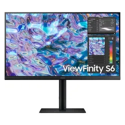 Samsung 27 inch QHD High Resolution Monitor with IPS Panel (LS27B610EQWXXL)