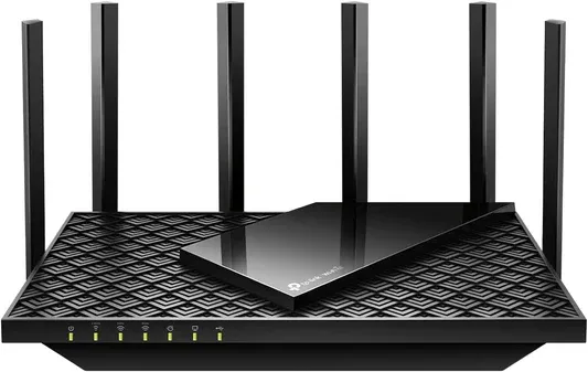 TP-Link AXE5400 Archer AXE75 Tri-Band Gigabit OneMesh Wi-Fi 6E Router