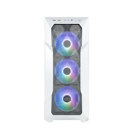 Cooler Master Masterbox TD500 Mesh V2 Mid Tower Cabinet White