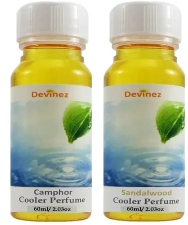 Devinez Camphor, Sandalwood Aroma Oil Cooler Perfume