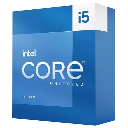 Intel Core i5-13600K Desktop Processor 14 cores (6 P-cores + 8 E-cores) 24M Cache, up to 5.1 GHz' Socket LGA 1700