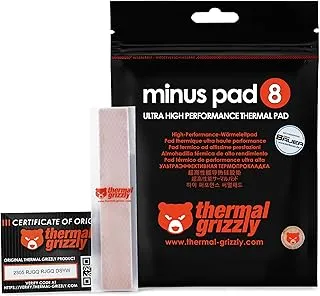 Thermal Grizzly Minus Pad 8 High Performance Thermal Pad - 120x20x1. 0mm