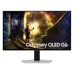 Samsung 27 inch Odyssey OLED G6 Gaming Monitor with 360 Hz (LS27FG602SWXXL)