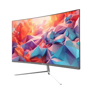 Coconut 27HDXC 27″ Frameless Ultra Slim Curved Monitor, 100 Hz Refresh Rate, 1080p