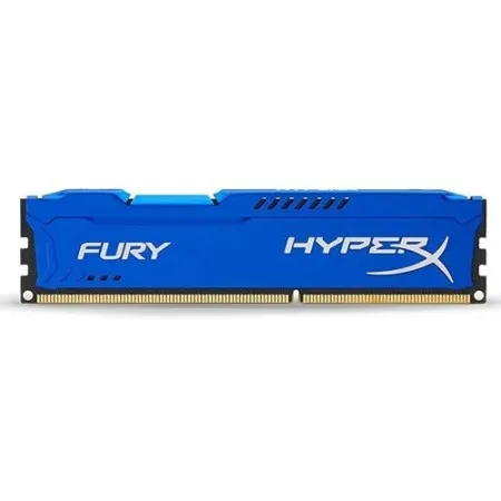 Kingston HyperX Fury 4GB (1 X 4GB) DDR3 1866MHz CL10 RAM (Blue) (HX318C10F-4)
