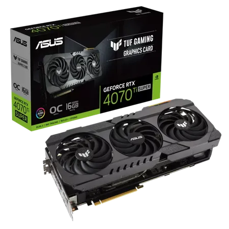 ASUS TUF Gaming RTX 4070 Ti Super 16GB OG NVIDIA Graphic Card