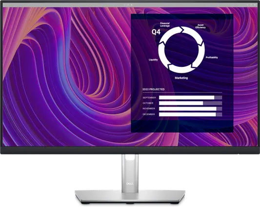 DELL P2423D 24 Inch QHD 60Hz IPS Panel 99% SRGB 5MS NVIDIA Gsync IPS Gaming Monitor