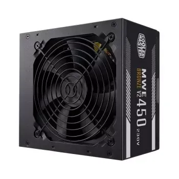 COOLER MASTER 450W MWE450 80 PLUS BRONZE NON MODULAR SMPS