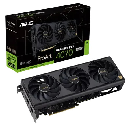 ASUS ProArt GeForce RTX 4070 Ti Super 16GB Nvidia Graphic Card