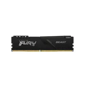Kingston Fury Beast 16GB (16GB x 1) 3200MHz DDR4 Desktop Memory (RAM) Black