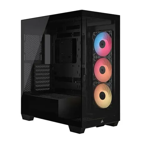 CORSAIR 3500X RS-R ARGB EATX Mid Tower Cabinet ( Black )