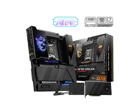 Msi MEG X870E Godlike AM5 E-Atx Motherboard
