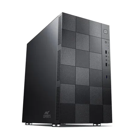 Ant Esports Elite 1000 PS M-ATX Mini Tower Case