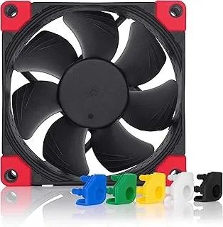 Noctua NF-A9x14 HS-PWM chromax.Black.swap, Premium Quiet Slim Fan, 4-Pin (92x14mm, Black)