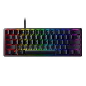 Razer Huntsman Mini – 60% Optical Gaming Keyboard (Linear Red Switch) -Rz03-03390200-R3M1