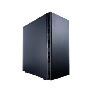 Fractal Design Define C Mid Tower Cabinet, ATX Support, Sound Dampened Front Panel, USB 3.0, Up To 240 mm Radiator Support
