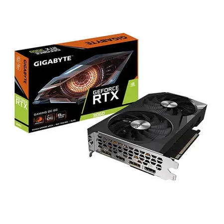 GIGABYTE GeForce RTX 3060 Gaming OC 12GB Nvidia Graphic Card