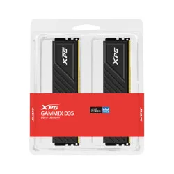 Adata XPG 64GB (32GB x 2) 3200Mhz GAMMIX D35 Memory (RAM) Black