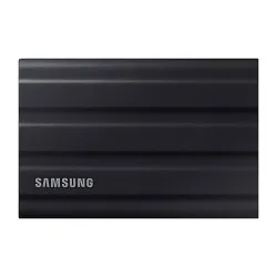 Samsung T7 Shield Portable SSD 4TB USB 3.2 Gen2 External SSD, Black, Up to 1,050MB/s, Mac Compatible, IP65 Water & Dust Resistant, for Photographers, Content Creators and Gaming, Rugged, MU-PE4T0S