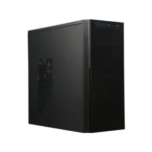 Antec VSK4000B-U3 (ATX) Mid Tower Cabinet (Black)
