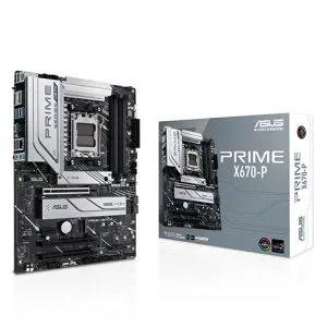ASUS Prime X670-P Wifi CSM DDR5 AMD Motherboard
