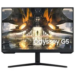 Samsung 32 inch G5 QHD Flat Gaming Monitor with 165Hz Refresh Rate (LS32CG510EWXXL)