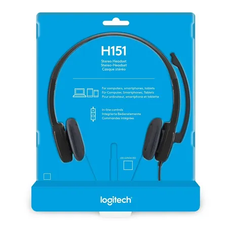 LOGITECH H151 STEREO HEADPHONE