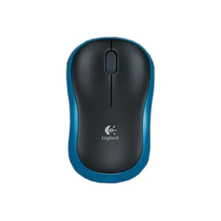 LOGITECH M185 Wireless Ambidextrous Gaming Mouse ( M185-GREY ) ( 1000DPI / 3 Macro Buttons ) ( Grey )