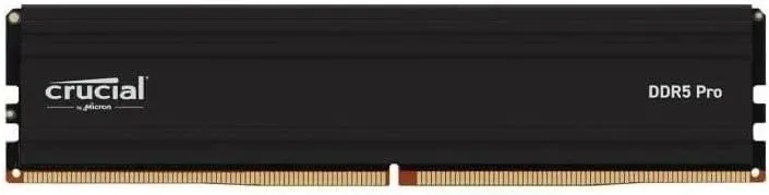 CRUCIAL PRO 24GB DDR5-6000 UDIMM CL48 (24GBIT) RAM CP24G60C48U5