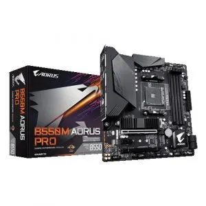 Gigabyte B550M Aorus Pro AMD Motherboard