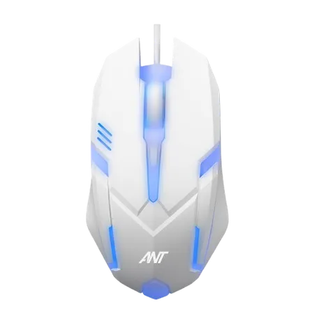 Ant Esports GM46 Mouse - White...