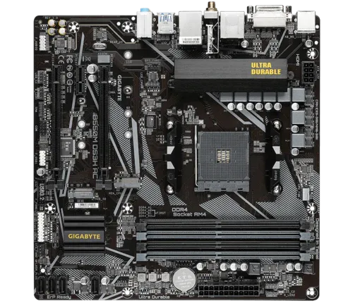 GIGABYTE GA-B550M-DS3H AC AMD AM4 MOTHERBOARD