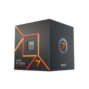 AMD Ryzen 7 7700 Desktop Processor 8 Cores up to 5.3GHz 40MB Cache AM5 Socket with Radeon Graphics (Tray)