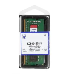 Kingston KCP424SS8/8 8GB DDR4 2400MT/s Non ECC Memory