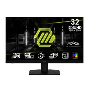 MSI MAG 322UPF 32 Inch UHD 160Hz IPS Panel 125.7%SRGB 1MS AMD FreeSync Gaming Monitor
