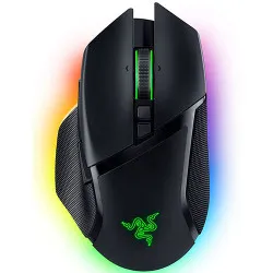 RAZER Basilisk V3 Pro Wireless Ergonomic Gaming Mouse ( RZ01-04620100-R3A1 ) ( 30000DPI / 11 Macro Buttom ) ( Black )