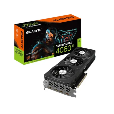 Gigabtye RTX 4060Ti Gaming OC 16Gb Gddr6 Graphic Card GV-N406TGAMING OC-16GD