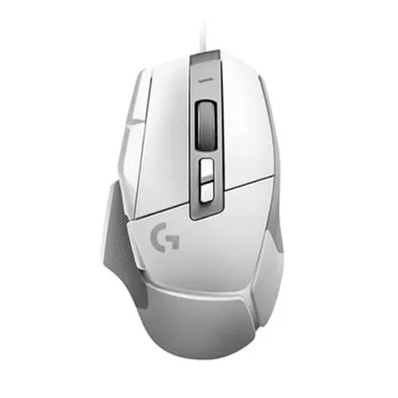 LOGITECH G502 X Wired Ergonomic Gaming Mouse ( 910-006148 ) ( 25600DPI / 13 Macro Buttons ) ( White )