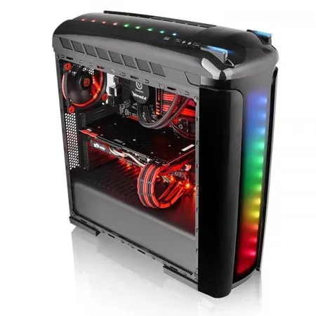 THERMALTAKE Versa C22 ATX RGB Mid Tower Cabinet (Black)