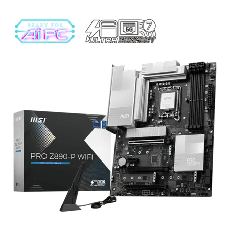 Msi Pro Z890-S WiFi White LGA1851 ATX Motherboard