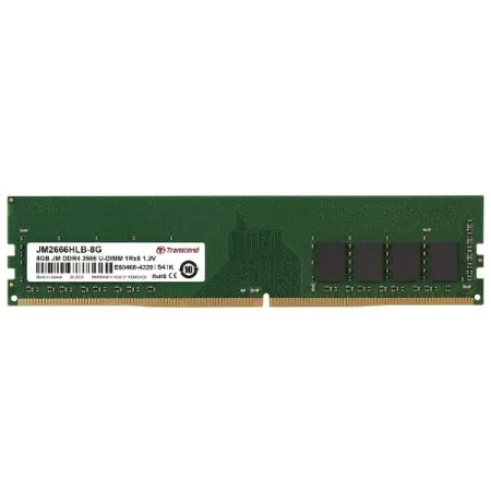 Transcend JM2666HLB-8G 8GB DDR4 2666MHz for Desktop Memory RAM