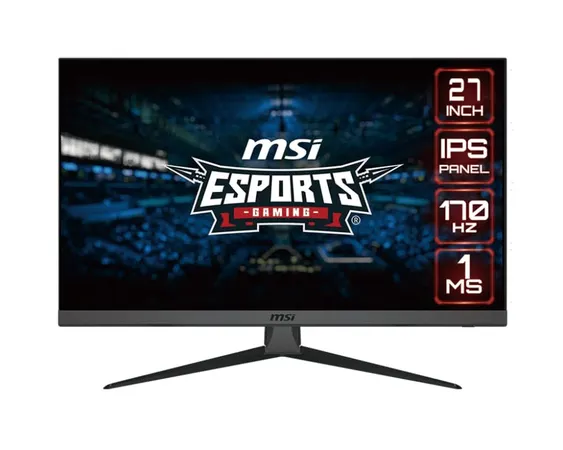 MSI G2722 27 Inch FHD 170Hz IPS Panel 85% SRGB 1ms AMD Freesync IPS Gaming Monitor