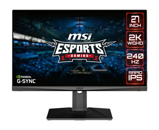 MSI OPTIX 27 INCH MAG274QRX WQHD IPS 240HZ GAMING MONITOR