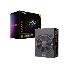 EVGA SuperNova 1300 G+ 1300 Watt 80+ Gold Fully Modular Power Supply (220-GP-1300-X1)